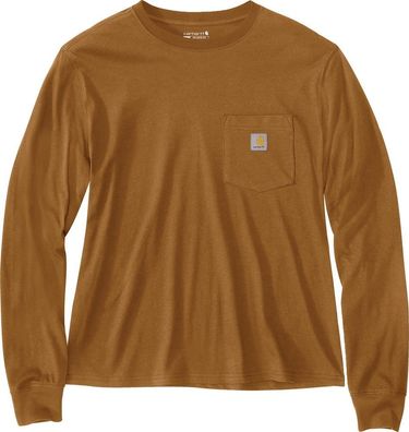 Carhartt Damen Lightweight L/S Pocket T-Shirt 106121