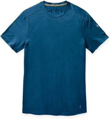 Smartwool T-Shirt Merino Sport 150 Tech Teeight Neptune Blue 174269