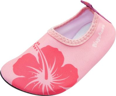 Playshoes Kinder Barfuss-Schuh Hawaii Koralle-30/31