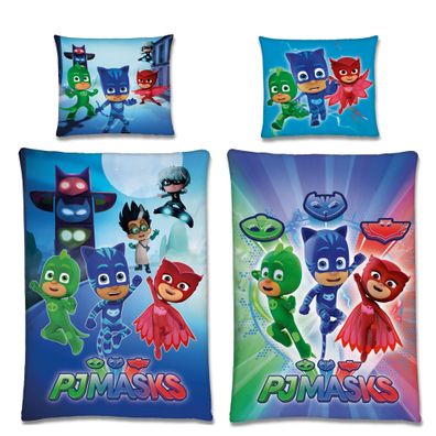 PJ Masks Night Bettwäsche Linon / Renforcé