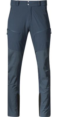 Bergans Wanderhose Rabot V2 Softshell Pants 48, Orion Blue 141858