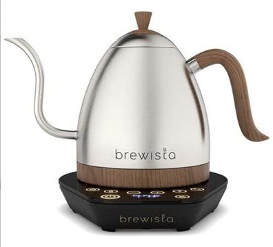 Brewista Artisan Stainless Steel Elektrischer Wasserkocher 1,0 L mit Temperaturreg