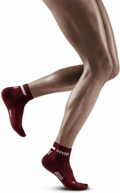 Cep Damen Fitness Artikel Frauensocken 4.0 Dark red II 1348587