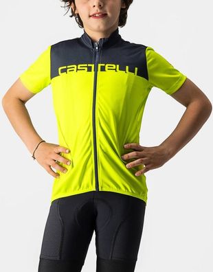 Castelli Jungen Radsport Zubehör Kindertrikot Neo Prologo 187273