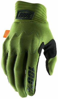 100% Radsport Zubehör Fahrradhandschuhe für Herren Cognito D3O 185482