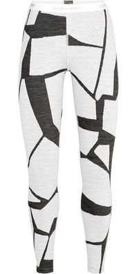 Icebreaker Damen Leggins W 250 Vertex Leggings Landscapes SNOW/J 99955