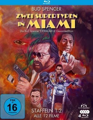 Zwei Supertypen in Miami (Die Bud Spencer Extralarge Gesamtedition) (Blu-ray)