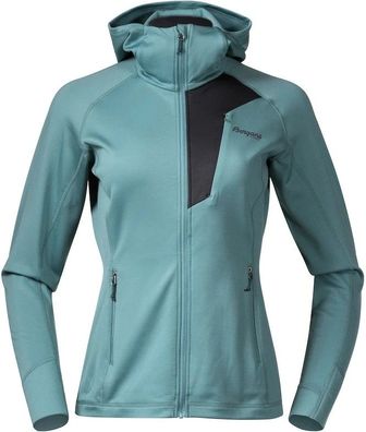 Bergans Damen Jacke Skaland Hood Green 97276