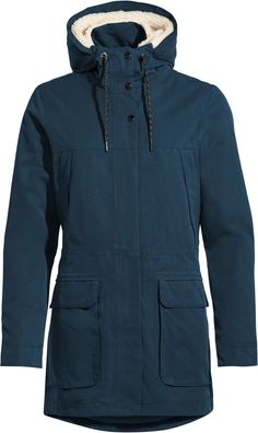 Vaude Damen Jacke Frauenmantel Wo Manukau Parka II dark sea 1351394