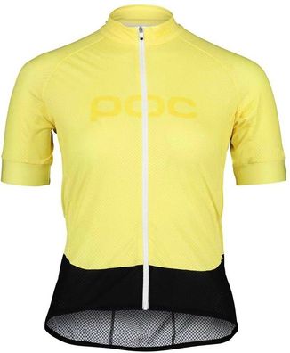 Poc Trikot Radtrikot Essential Road Logo Jersey Sulfur 92855