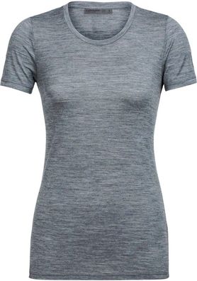 Icebreaker Damen T-Shirt Tech Lite SS Low Crewe Gritstone HTHR 1377610