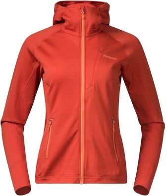 Bergans Damen Jacke Skaland Hood Red 97275