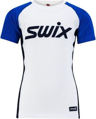 Swix Jungen Kinder Sportshirt Kinder T-Shirt RaceX Olympian blue 180696