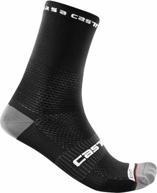 Castelli Radsport Zubehör Fahrradsocken Rosso Corsa Pro 15 187503