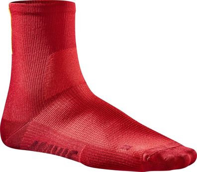 Mavic Socken Fahrradsocken Essential mittelhoch 96531