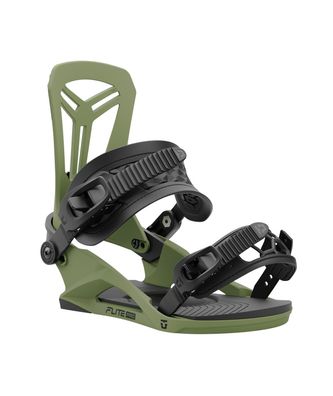 UNION Snowboard Bindung Flite Pro olive green