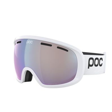 POC Snow Goggle Fovea Photochromic hydrogen white/photochromic/changeable sky blue