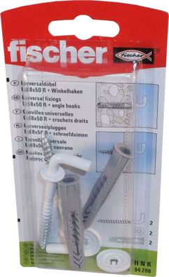 Fischer Universaldübel UX 8x50 WH N K