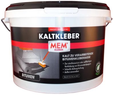 3kg Profi - Bitumen Kaltkleber Lösemittelfrei