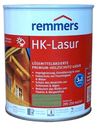 750ml Remmers HK Lasur Tannengrün