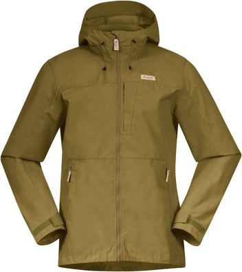 Bergans Jacke Herren Jacke Nordmarka Leaf Light Wind Green 178396