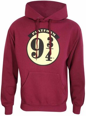 Harry Potter - Platform 9 And 3 Quarters Hoodie