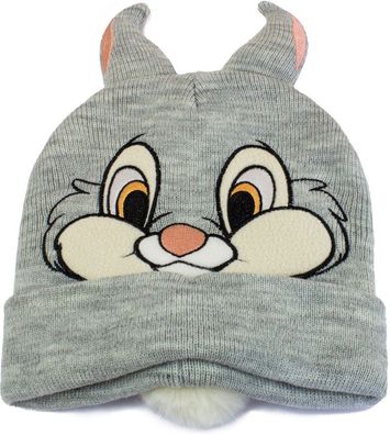 Disney Bambi - Thumper (Beanie) Mütze Grey