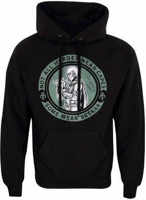 The Mandalorian - Wear Beskar Hoodie