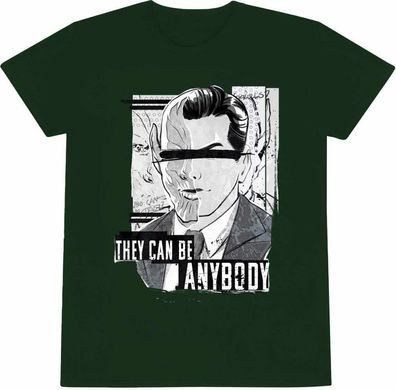 Marvel Studios Secret Invasion - Anybody Comic (Unisex Navy T-Shirt) T-Shirt