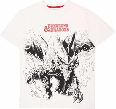 Dungeons And Dragons - Oversized Dragon T-Shirt