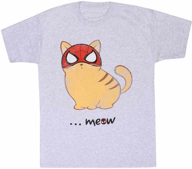 Spider-Man Miles Morales - Meow T-Shirt