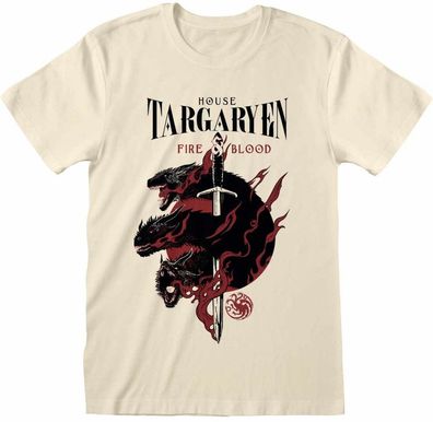 Game Of Thrones-House Targaryen (Unisex) T-Shirt