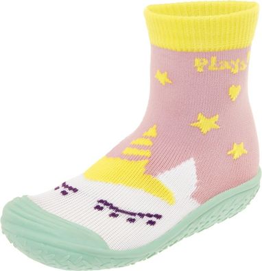 Playshoes Kinder Badeschuhe Aqua-Socke Einhorn