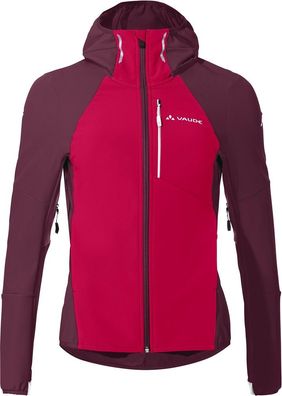 Vaude Damen Jacke Wo Larice Pants IV crimson red 1351330