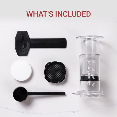 Hario Aerobie AeroPress Clear Kaffeezubereiter Coffee Press 90CL11