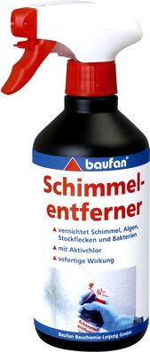 500ml Baufan Schimmelentferner chlorhaltig