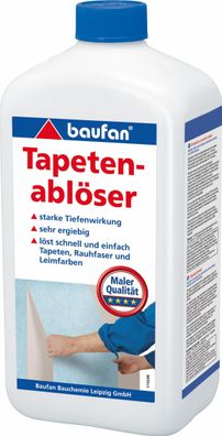 1 Liter Tapeten- und Leimanlöser