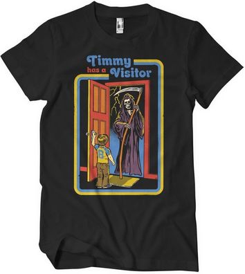 Steven Rhodes Timmy Has A Visitor T-Shirt