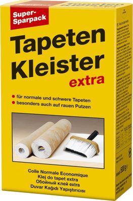 0,50 Kilogramm extra Tapetenkleister Sparpack