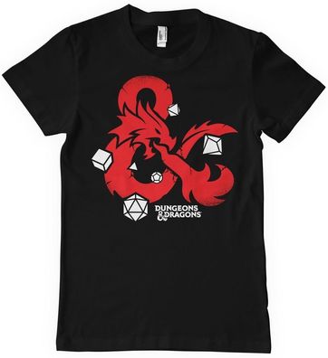 Dungeons & Dragons D&D Dices T-Shirt