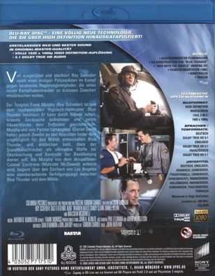 Das fliegende Auge (1983)(Blu-ray/NEU/OVP] Roy Scheider, Warren Oates, Malcolm McDowe