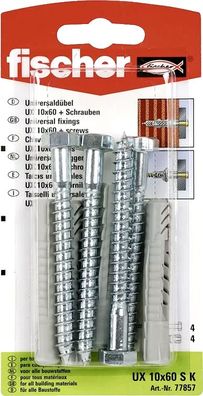 Fischer Universaldübel UX 10 x 60 SK