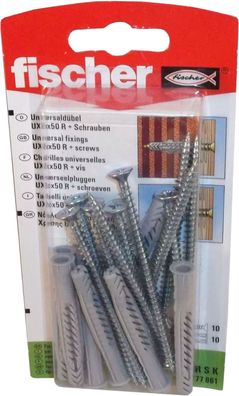 Fischer Universaldübel UX 6X50 RSK