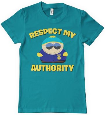 South Park Respect My Authority T-Shirt