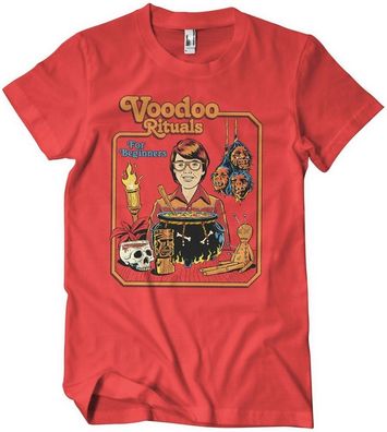 Steven Rhodes Voodoo Rituals For Beginners T-Shirt