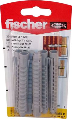 Fischer Universaldübel SX 10x80 K L