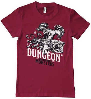 Dungeons & Dragons D&D Dungeon Monsters T-Shirt