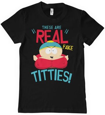 South Park These Are Real Fake Titties T-Shirt