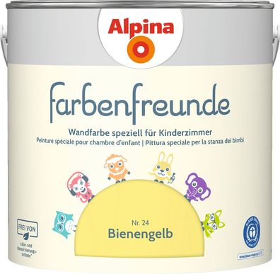 2,5l ALPINA Farbenfreunde Nr.24 Bienengelb