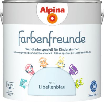 2,5l ALPINA Farbenfreunde Nr.10 Libellenblau